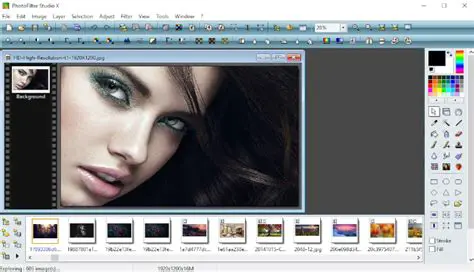 Key Features of PhotoFiltre