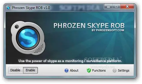Key Features of Phrozen Skype ROB
