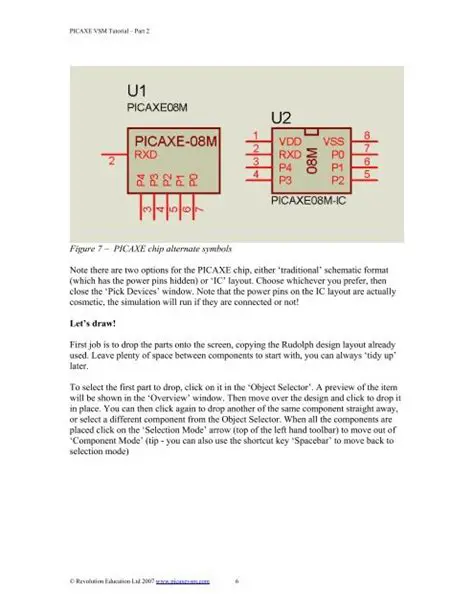 Key Features of PICAXE VSM