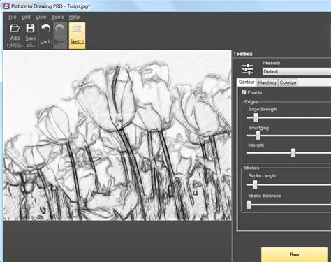 Key Features of Picture to Drawing PRO