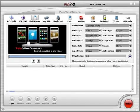 Key Features of Plato Video To Audio Convertor