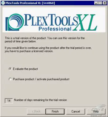 Key Features of PlexTools Professional XL