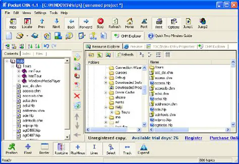 Key Features of Pocket CHM