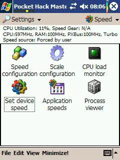 Key Features of Pocket Hack Master WM6