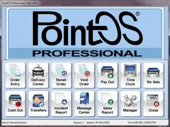 Key Features of PointOS Professional