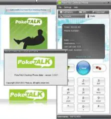 Key Features of PokeTALK Desktop Phone