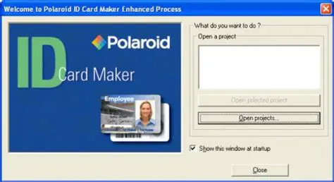 Key Features of Polaroid ID Card Maker Enhanced