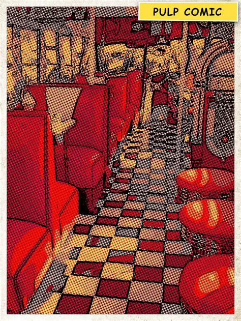 Key Features of Pop Dot Comic