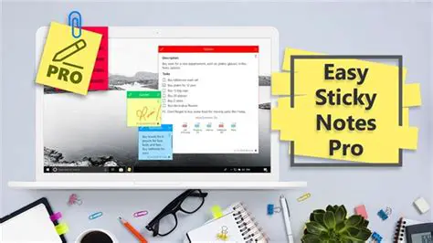 Key Features of Portable Efficient Sticky Notes Pro