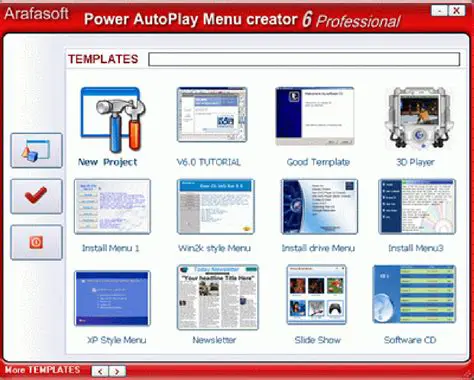 Key Features of Power AutoPlay Menu Creator D