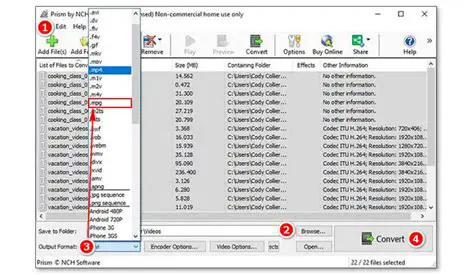 Key Features of Power CDG To MPG Converter
