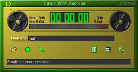 Key Features of Power WMA Recorder