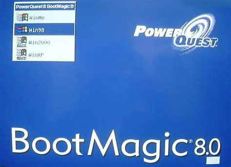 Key Features of PowerQuest BootMagic