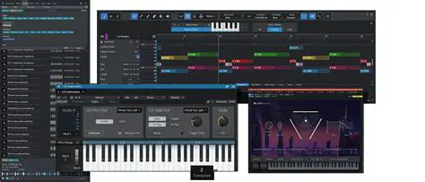 Key Features of PreSonus Studio One