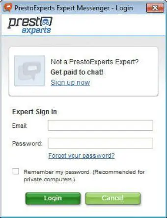 Key Features of Presto Expert Messenger