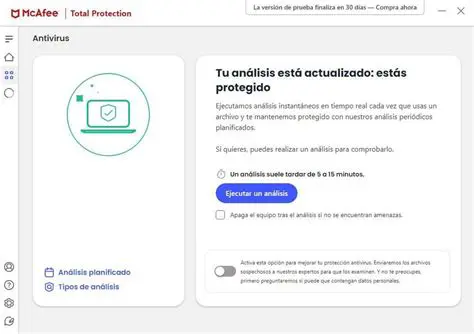 Key Features of Principal AntiVirus
