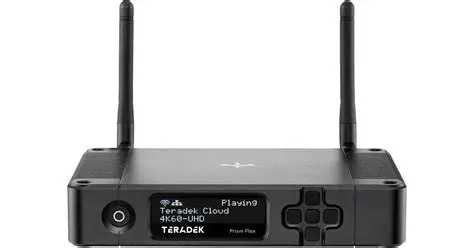 Key Features of Prism DCP Encoder