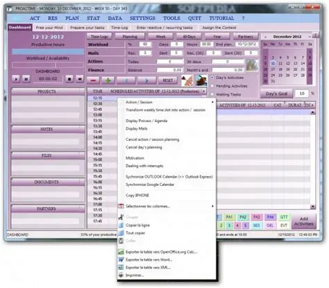 Key Features of Proactime Pro