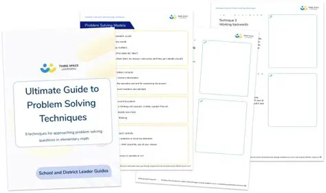 Key Features of Problem Solving 2000