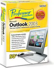 Key Features of Professor Teaches Outlook 2003
