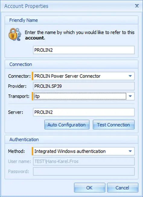 Key Features of PROLIN Smart Client