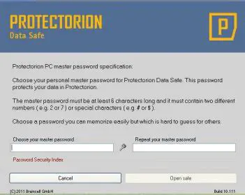 Key Features of Protectorion Data Safe