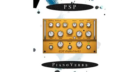Key Features of PSP PianoVerb2