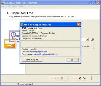 Key Features of PST Repair Tool Free