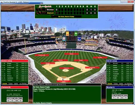 Key Features of PureSim Baseball 4 Release