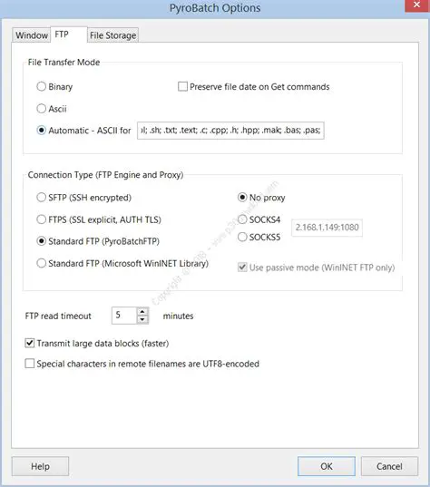 Key Features of PyroBatchFTP