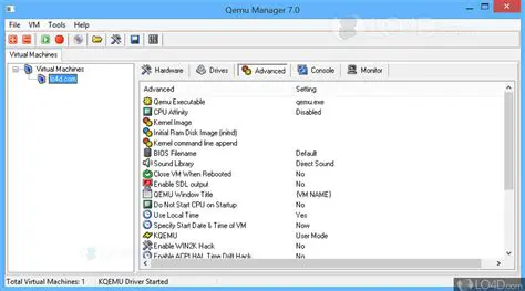 Key Features of Qemu Manager