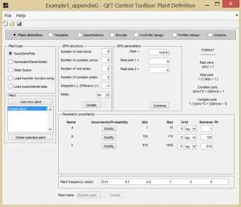 Key Features of QFT Control Toolbox