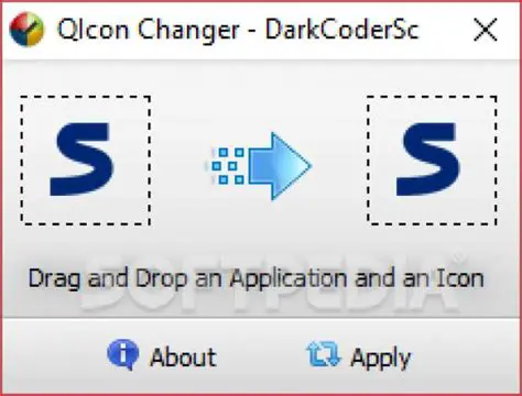 Key Features of QIcon Changer