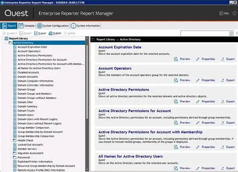 Key Features of Quest Reporter