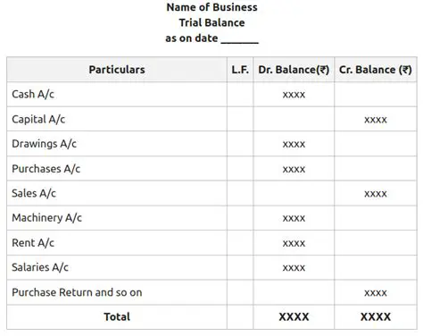 Key Features of Quick Trial Balance