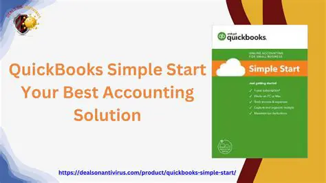 Key Features of QuickBooks Simple Start 2008