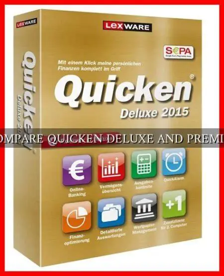 Key Features of Quicken Deluxe 2011