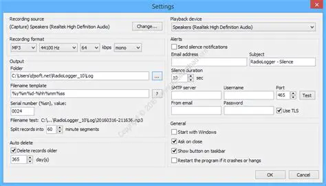 Key Features of RadioLogger