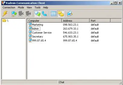 Key Features of Radmin Communication Client