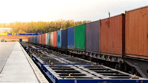 Key Features of Rail Cargo