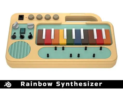 Key Features of Rainbow Synth