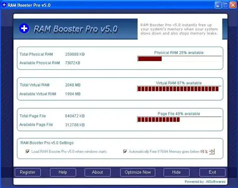 Key Features of RAM Booster