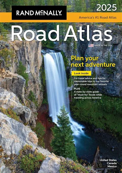 Key Features of Rand McNally Explore America