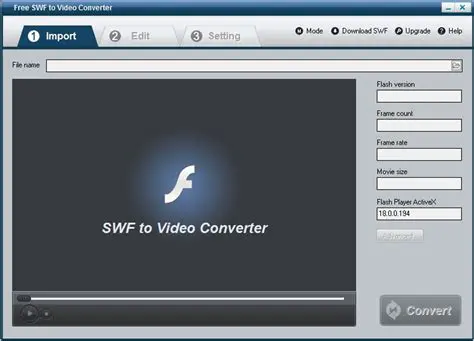 Key Features of Recool SWF to Video Converter