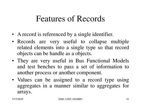 Key Features of Record Smart