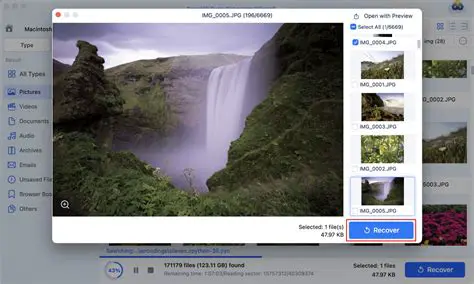Key Features of Recover Data for Mac