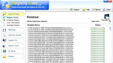Key Features of Registry Easy