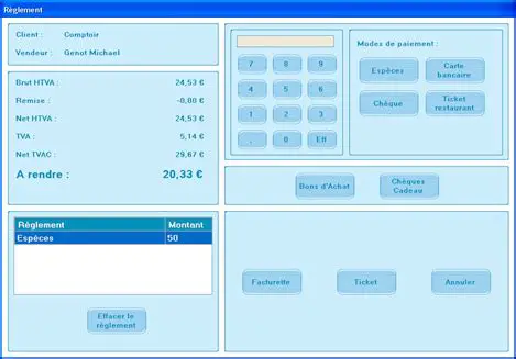 Key Features of Regulus Point de Vente
