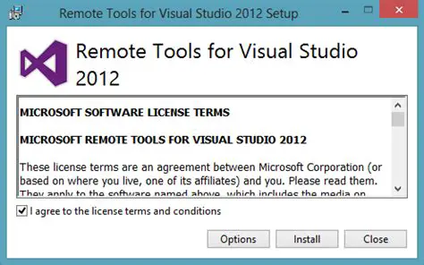 Key Features of Remote Tools for Visual Studio 2012