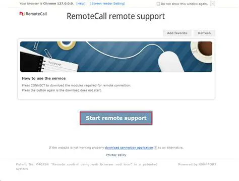 Key Features of RemoteCall Viewer